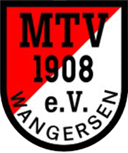 Wappen MTV Wangersen 1908  66232