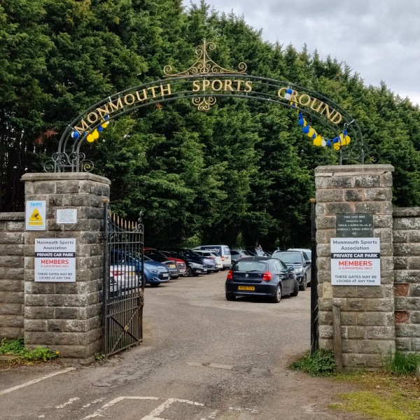 Chippenham Sports Ground - Trefynwy (Monmouth), MON