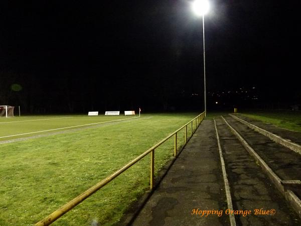 Franz-Josef-Müller-Stadion in der Aue - Biedenkopf