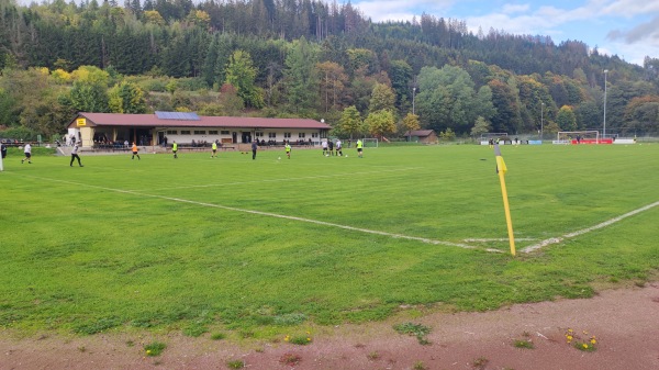 Sportanlage Steinernes Kreuz - Steinwiesen