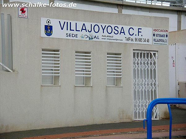 Estadi Nou Pla - Villajoyosa (La Vila Joiosa), VC