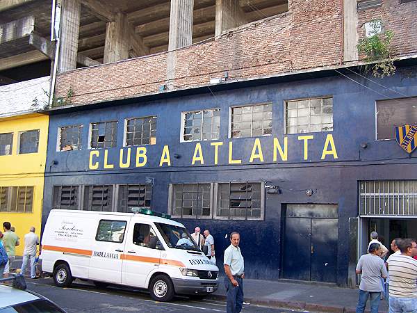 Estadio Don León Kolbowski - Buenos Aires, BA