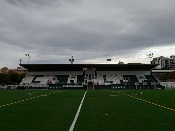 Campo Municipal de Futbol de Calp - Calpe (Calp), VC