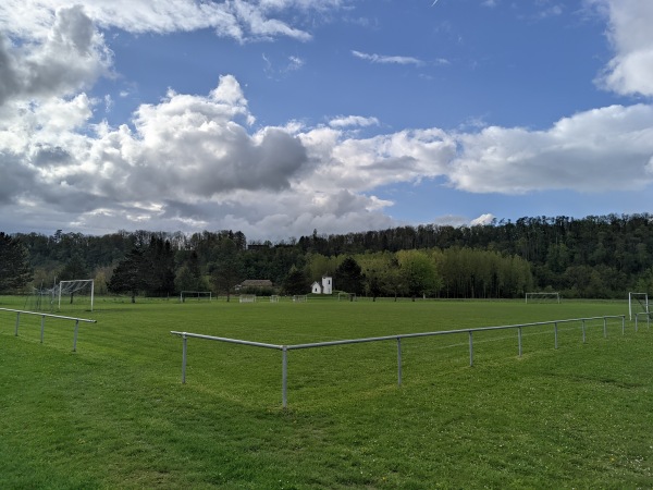 Stade des Lumes terrain annexe 1 - L'Isle-sur-le-Doubs