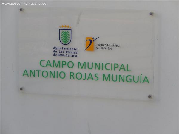 Campo Municipal Antonio Rojas Munguía - Las Palmas, Gran Canaria, CN