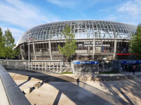 Stade des Alpes - Grenoble