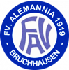 Wappen FV Alemannia 1919 Bruchhausen diverse  71164