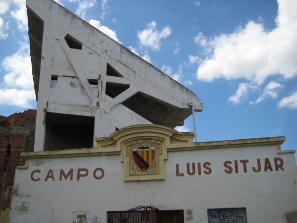 Estadio Llíis Sitjar - Palma, Mallorca, IB