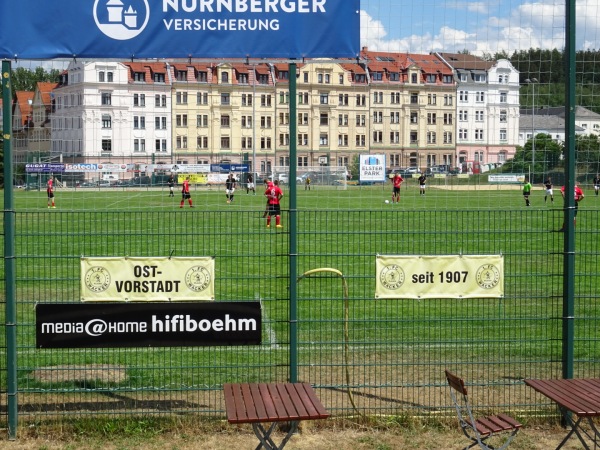 Sportplatz Gerhard Bertram - Plauen/Vogtland-Ostvorstadt