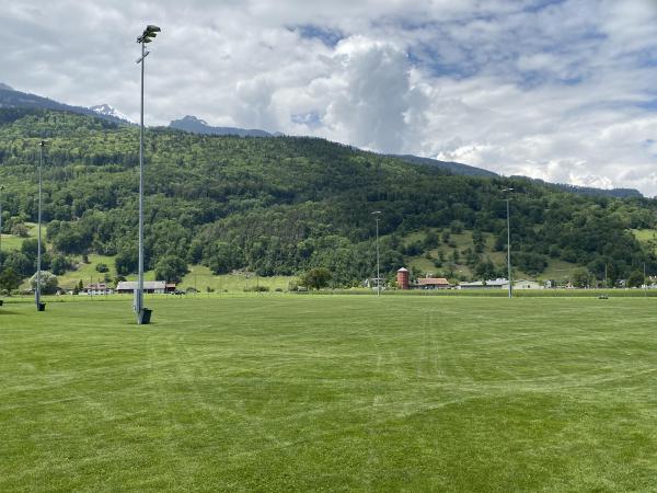 Sportplatz Schild Platz 2 - Sevelen