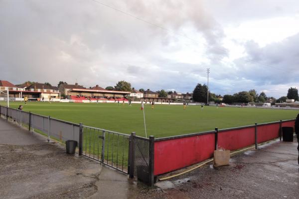 Earlsmead Stadium - Harrow, Greater London