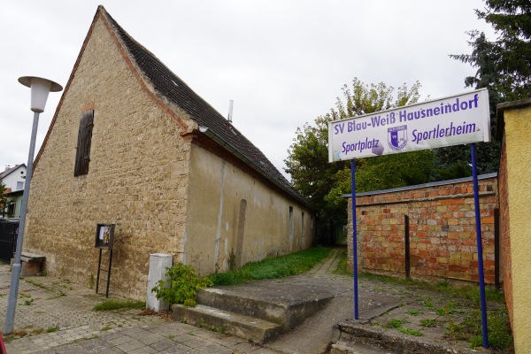 Sportanlage an der Schützenbreite - Selke-Aue-Hausneindorf 