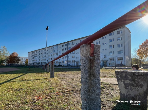 Stadion Heinrichslust im Sportkomplex - Schwedt/Oder