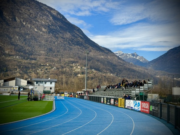 Stadio Comunale Silvestro Curotti - Domodossola