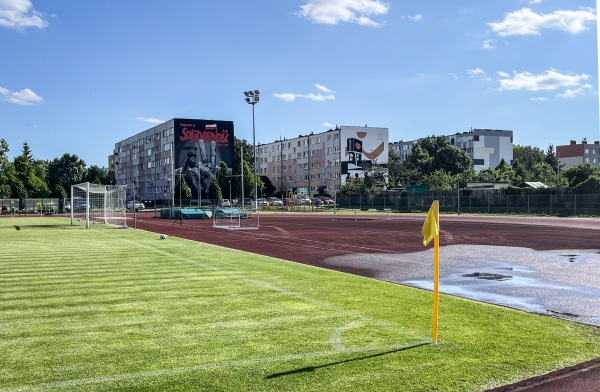 Stadion Lekkoatletyczny w Polkowicach - Polkowice