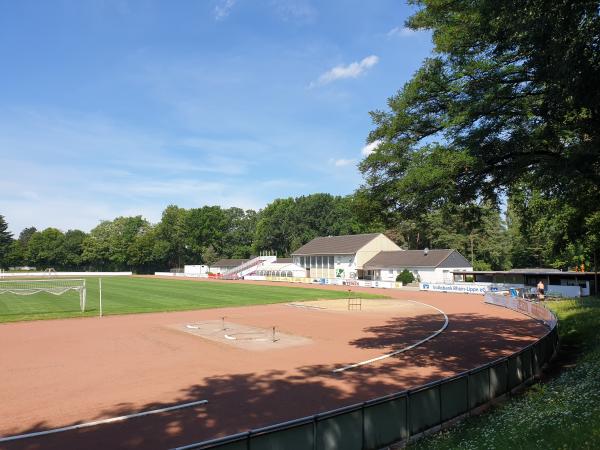 Sportzentrum Hiesfeld / Stadion Am Freibad  - Dinslaken-Hiesfeld