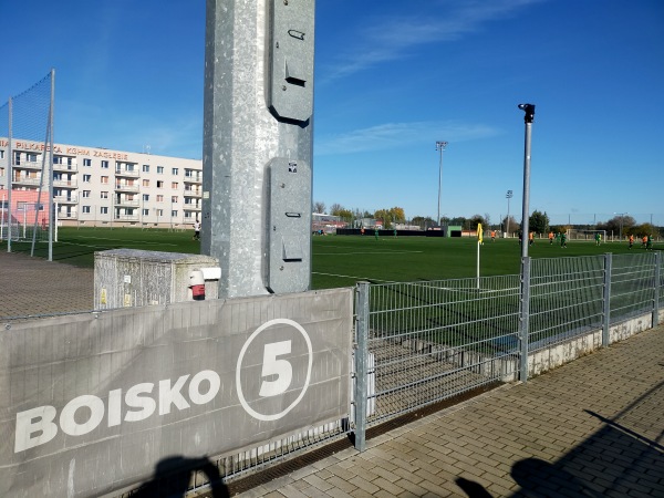 Stadion Zagłębia Lubin Boisko obok 5 - Lubin
