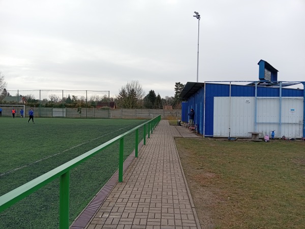 Městský fotbalový stadion Louny hřiště 2 - Louny