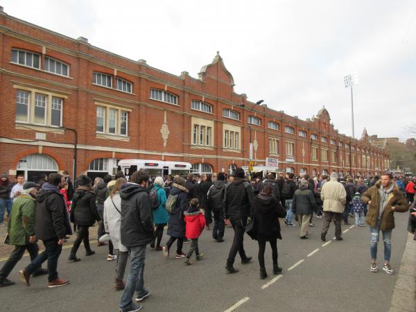Craven Cottage - London-Fulham, Greater London