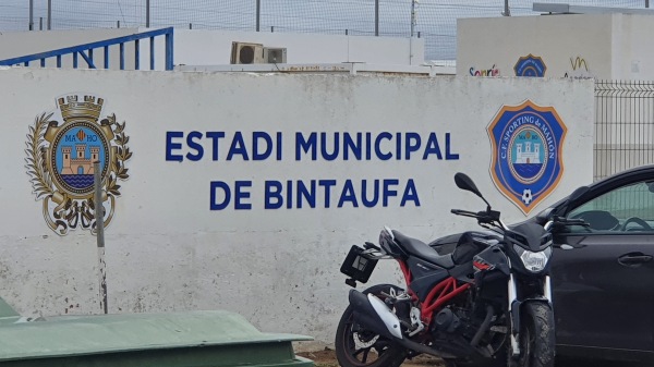 Estadio Bintaufa - Mahón, Menorca, IB