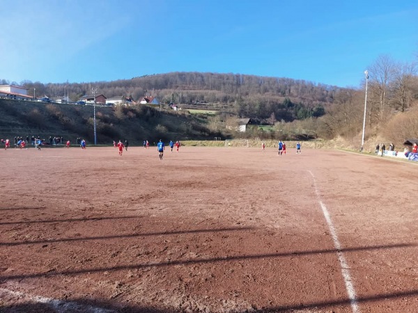 Sportplatz am Möllenbach - Hatzfeld/Eder