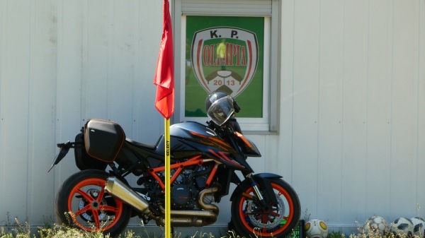 Boisko w Bukowince - Bukowinka