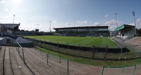 Stadion an der Lohmühle - Lübeck