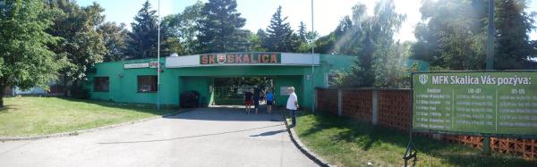 Mestský futbalový štadión Skalica - Skalica