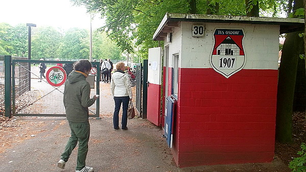 Sportplatz Blomkamp - Hamburg-Osdorf