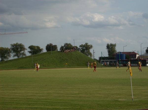 Stadion Lekkoatletyczny GOKiS w Kleszczewie - Kleszczewo