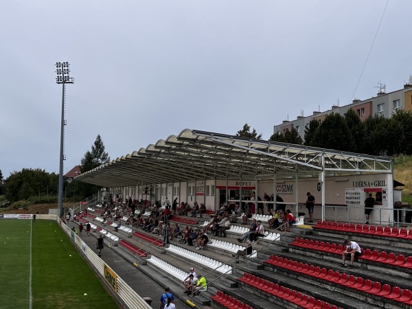 Stadion Jožky Silného - Kroměříž