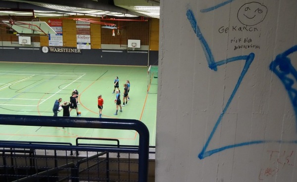 Sporthalle Schulzentrum Oberwengern - Wetter/Ruhr-Oberwengern