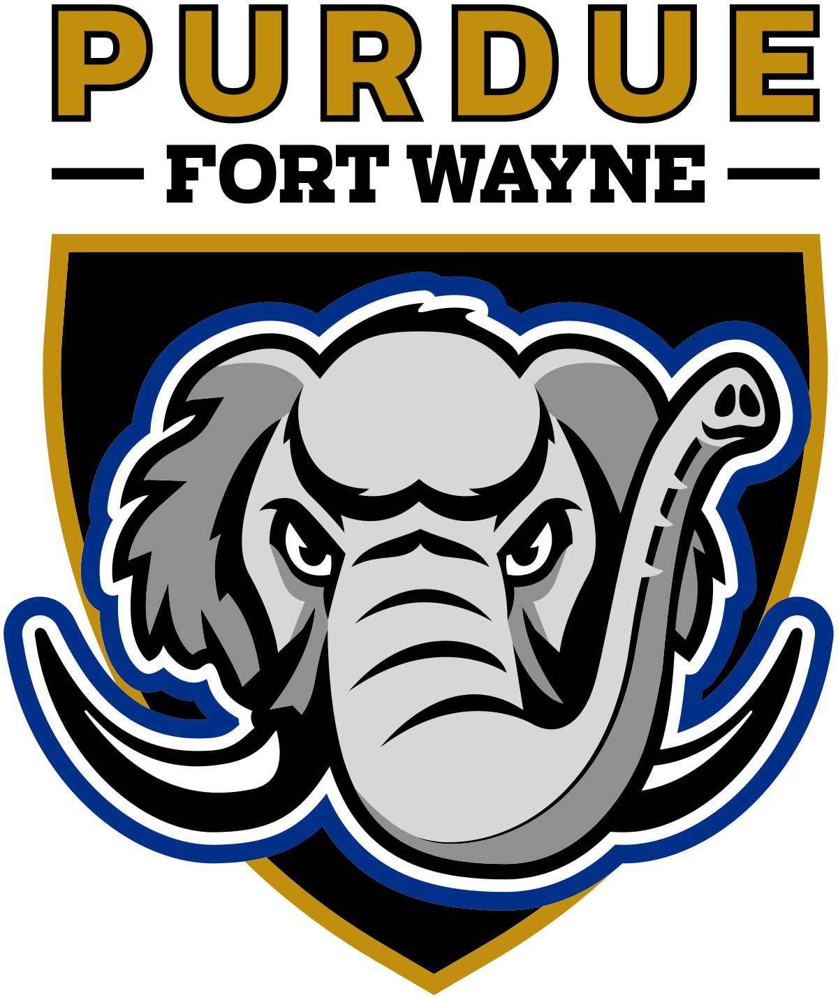 Wappen Purdue Fort Wayne Mastodons  79789