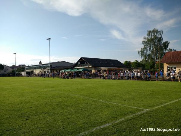 Ammerstadion Nebenplatz - Herrenberg-Gültstein