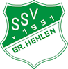 Wappen SSV 1951 Groß Hehlen  33129