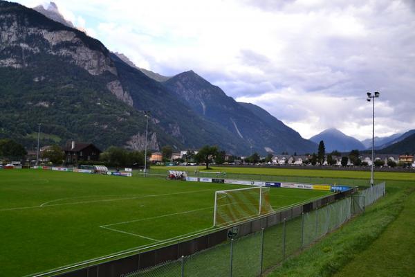 Stade du Camp du Scex - Saint-Maurice Stade du Camp du Scex - Saint-Maurice