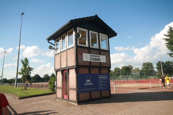 Heyden-Securit Hassenbrockstadion - Rheine-Mesum