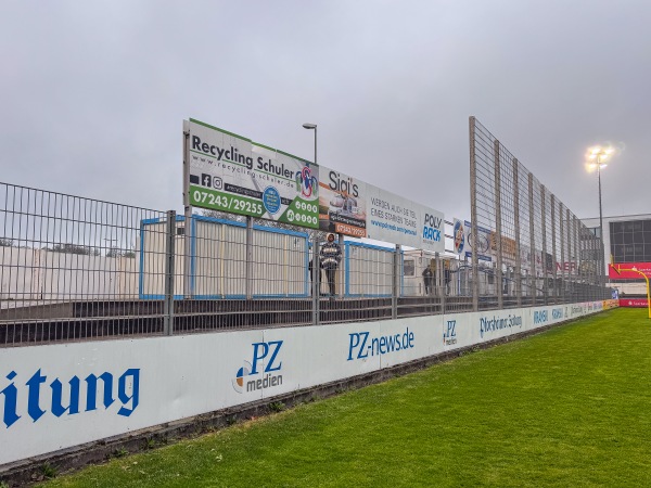 KRAMSKI-ARENA - Pforzheim