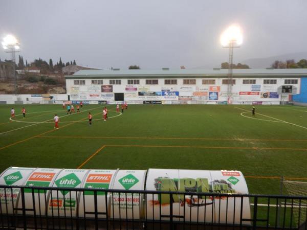 Estadio Polideportivo La Juventud - Mancha Real, AN