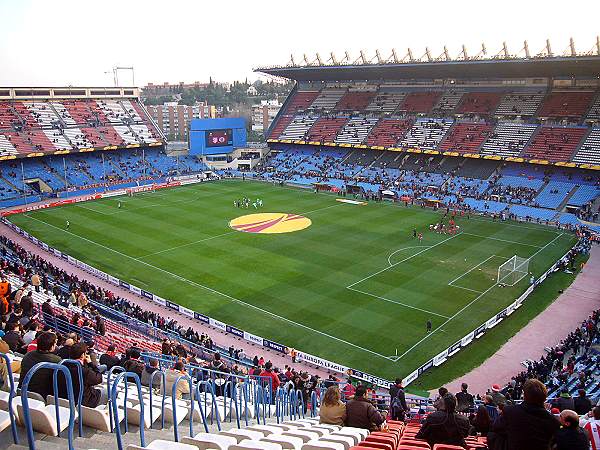 Estadio Vicente Calderón - Madrid, MD