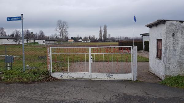 Viktoria-Sportplatz - An der Schmücke-Heldrungen Viktoria-Sportplatz - An der Schmücke-Heldrungen