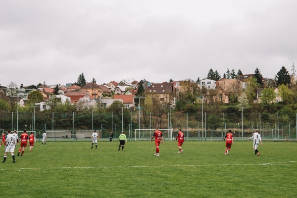 Fotbaloveho hřiště Modřany - Praha