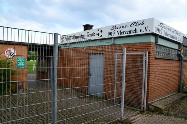 Sportanlage Distelrather Weg - Merzenich