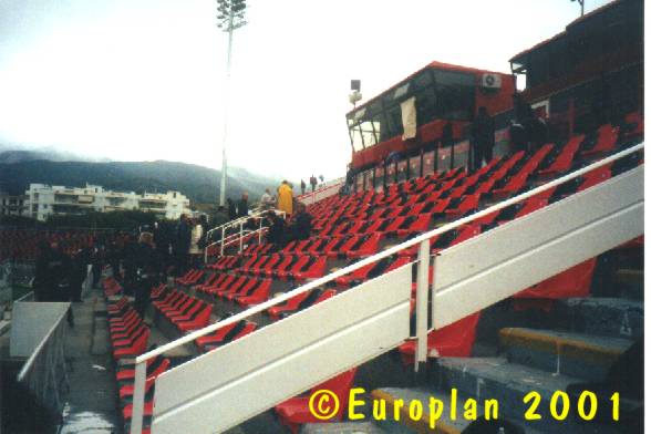 Stadio Kostas Davourlis - Pátra (Patras)