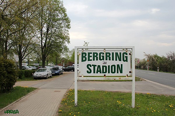 Bergring-Stadion - Teterow