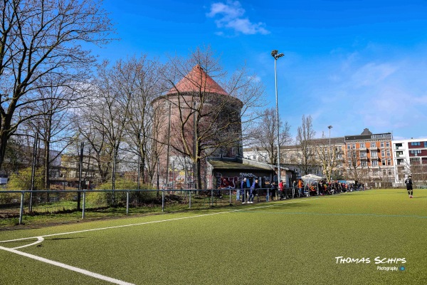 Sportplatz Sternschanze - Hamburg-Sternschanze