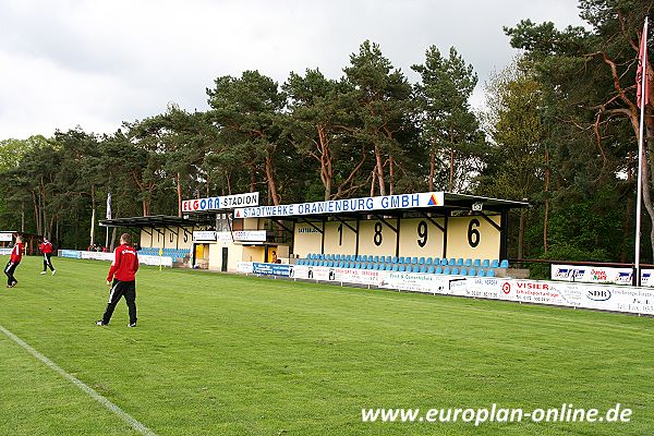 ELGORA-Stadion - Oranienburg-Sachsenhausen