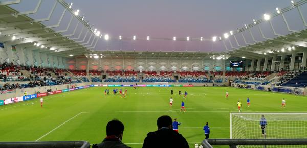 Stade de Luxembourg - Lëtzebuerg (Luxembourg)