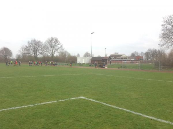 Sportanlage Quickborner Straße - Borstel-Hohenraden