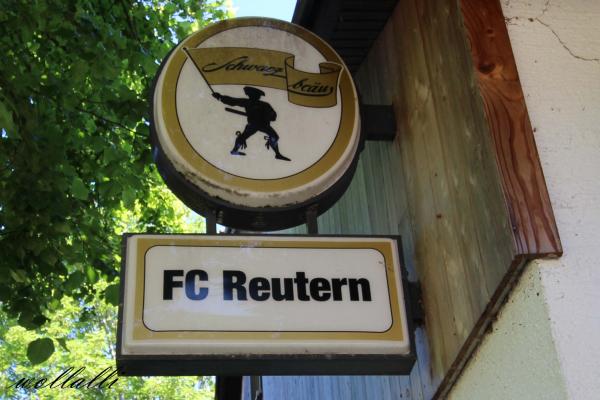 Sportanlage Friedhofweg Platz 2 - Welden-Reutern